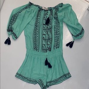 Vintage Havana Romper
